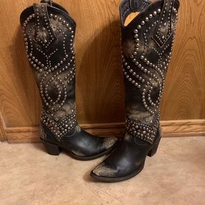 Old Gringo “Belinda”, size 8.5 round toe